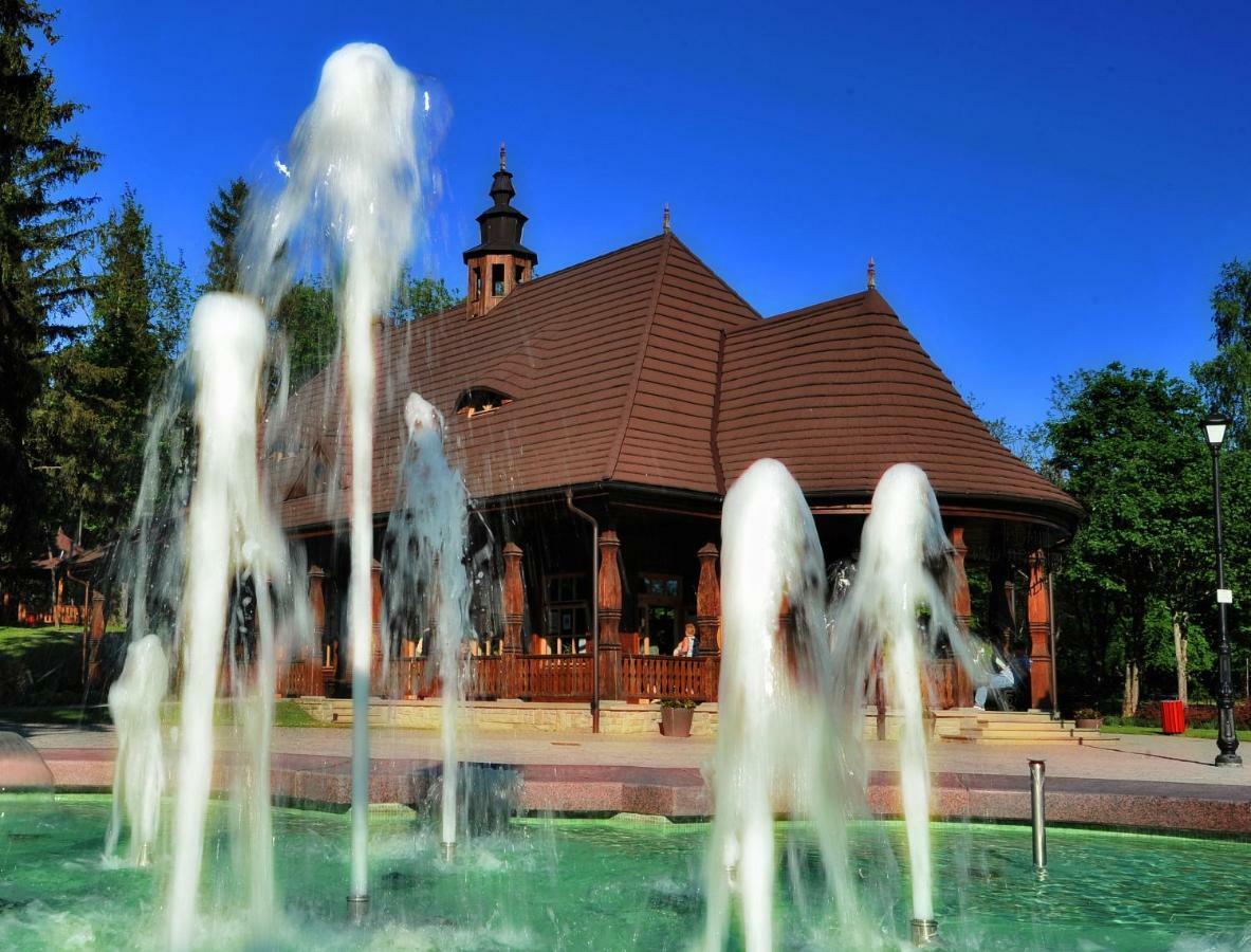Rozdroze Hotel Wysowa-Zdrój Zewnętrze zdjęcie