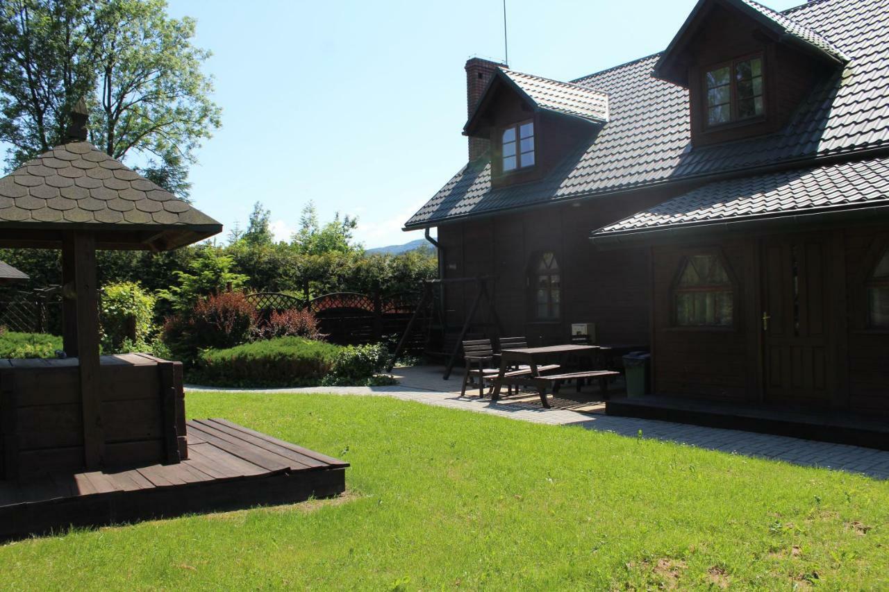 Rozdroze Hotel Wysowa-Zdrój Zewnętrze zdjęcie
