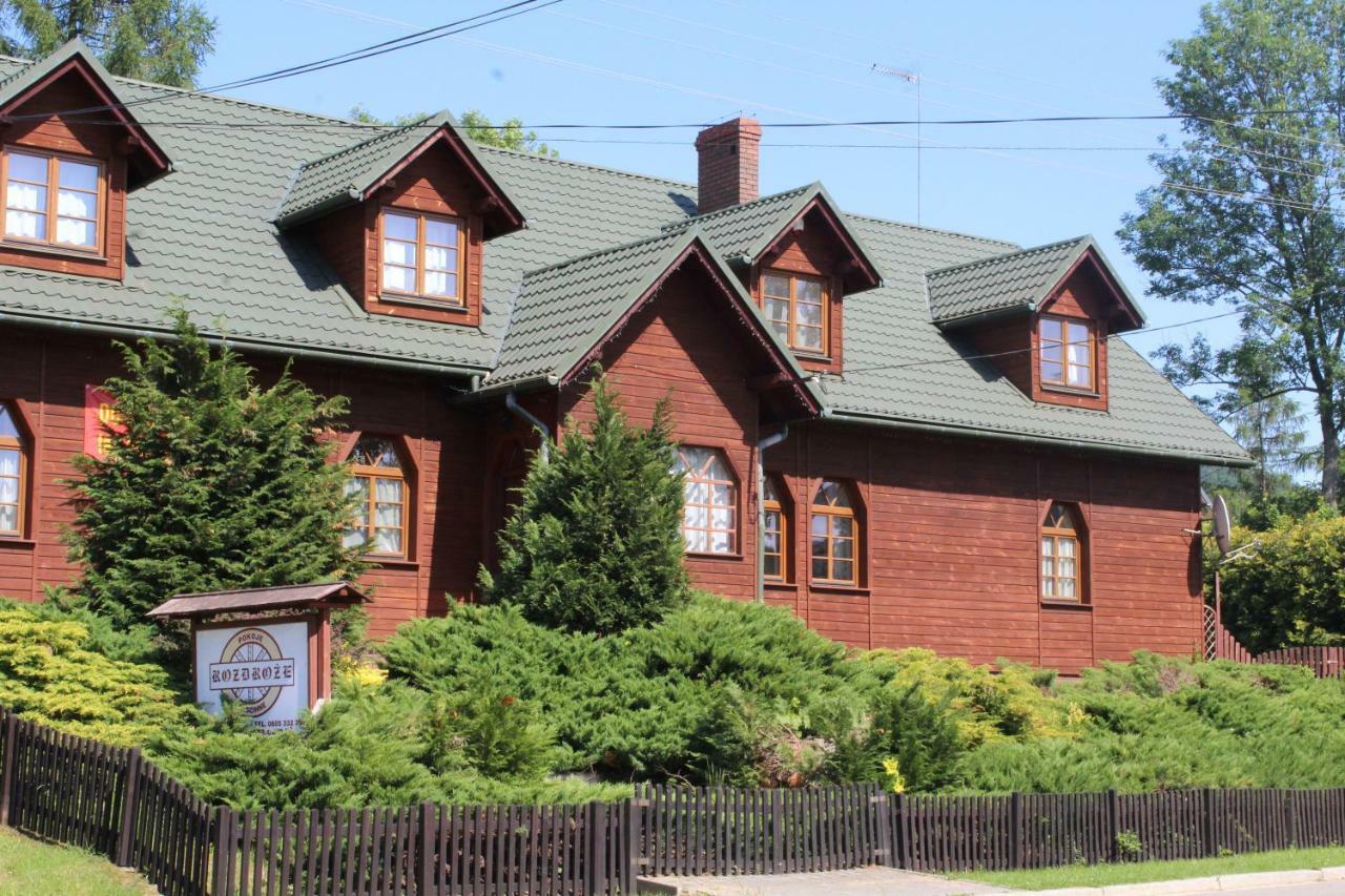 Rozdroze Hotel Wysowa-Zdrój Zewnętrze zdjęcie