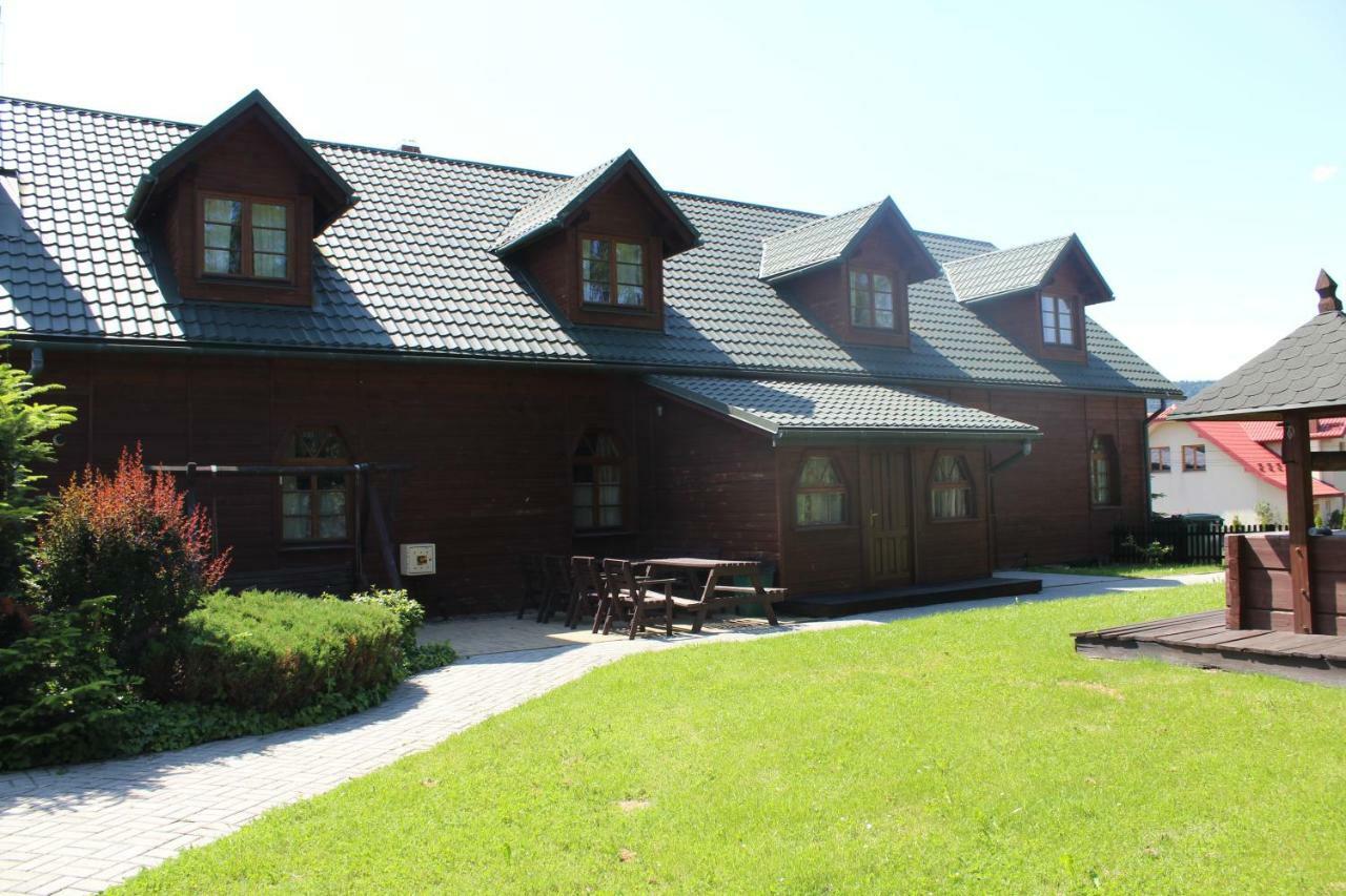 Rozdroze Hotel Wysowa-Zdrój Zewnętrze zdjęcie