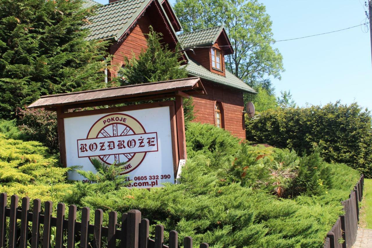 Rozdroze Hotel Wysowa-Zdrój Zewnętrze zdjęcie