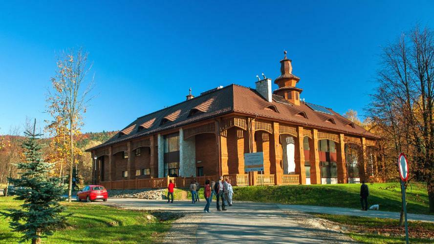 Rozdroze Hotel Wysowa-Zdrój Zewnętrze zdjęcie